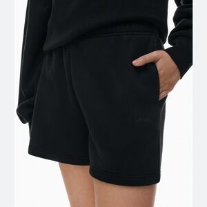Aritzia TNA mega mid thigh sweatshorts